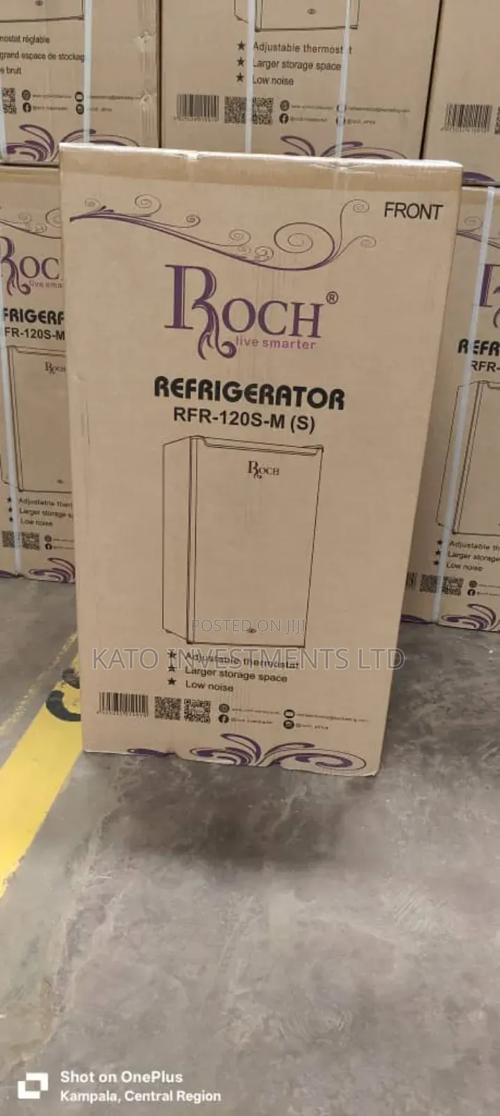 Roch 120litrs Single Door Fridge 11