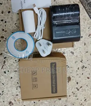 Portable Bluetooth Printer