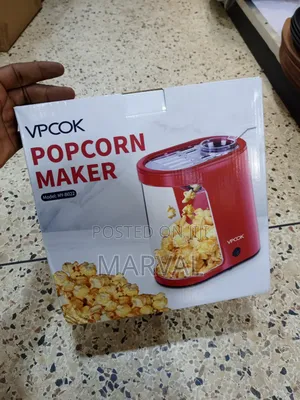 Electric Popcorn Popper, Model My-B022.
