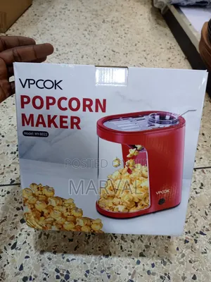Electric Popcorn Popper, Model My-B022.