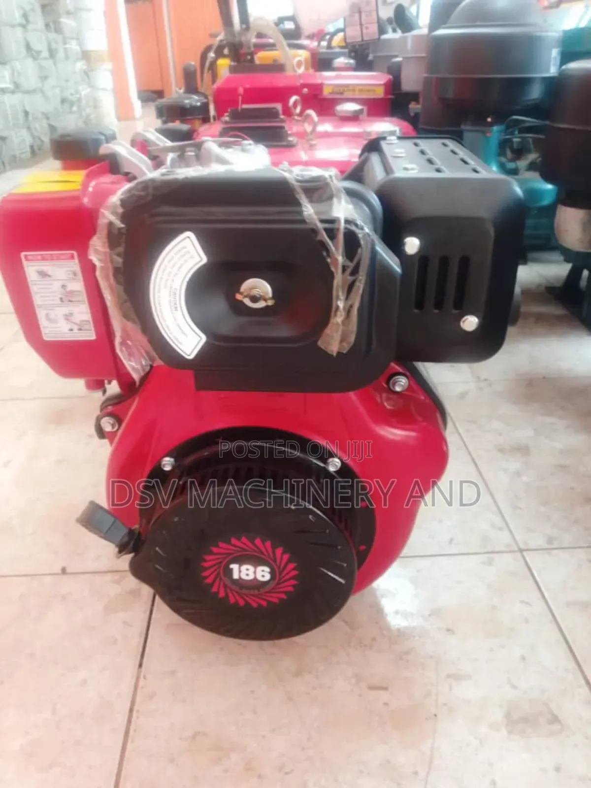 186 Air Cooled Diesel Engine