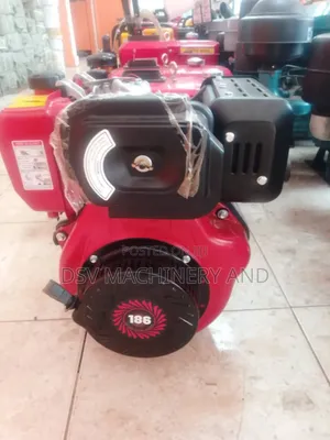 186 Air Cooled Diesel Engine
