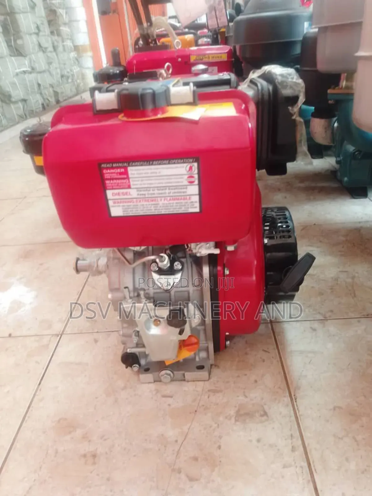 186 Air Cooled Diesel Engine