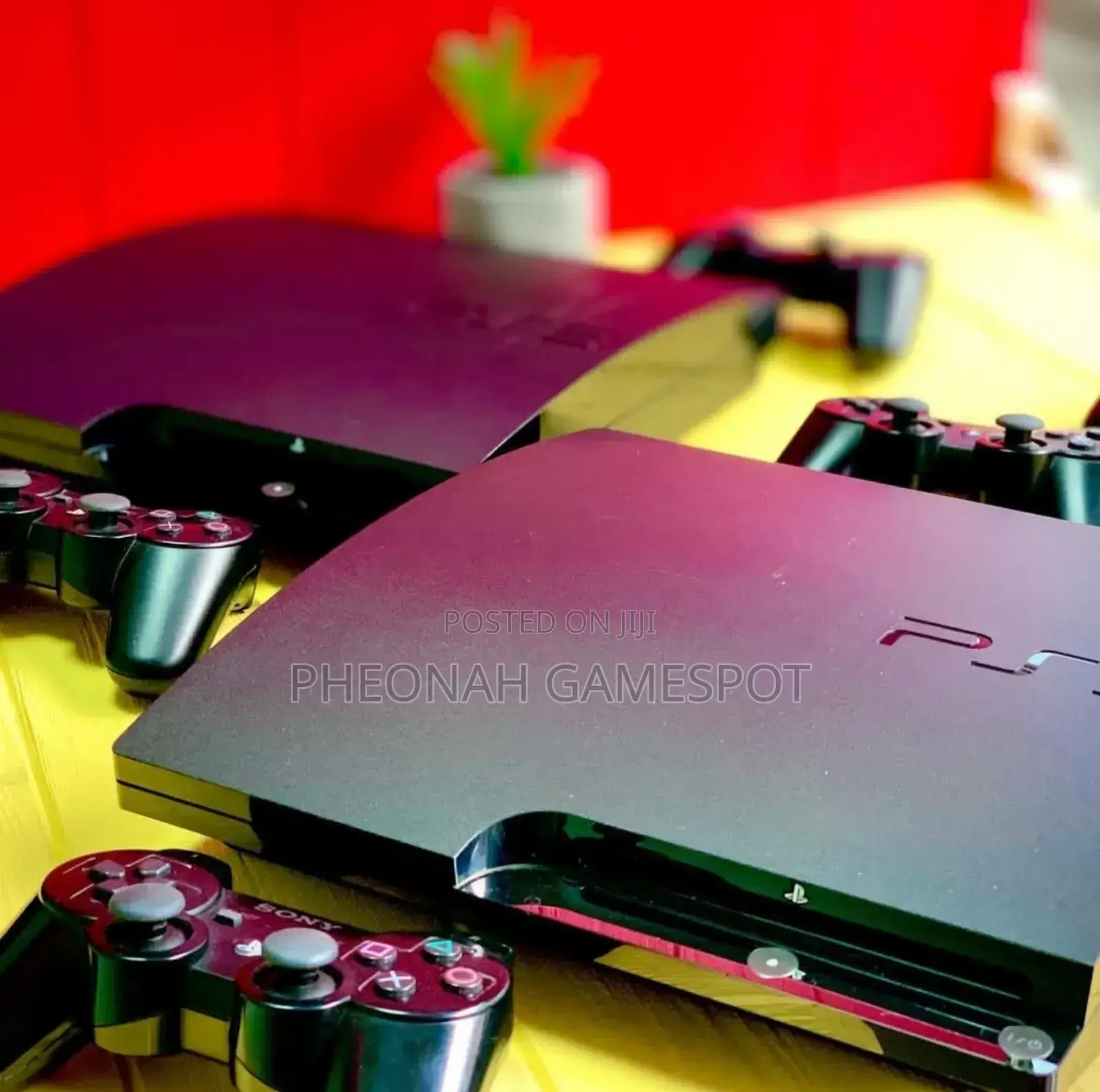 Ps3 With 2 Controllers Plus 15 Games Installed