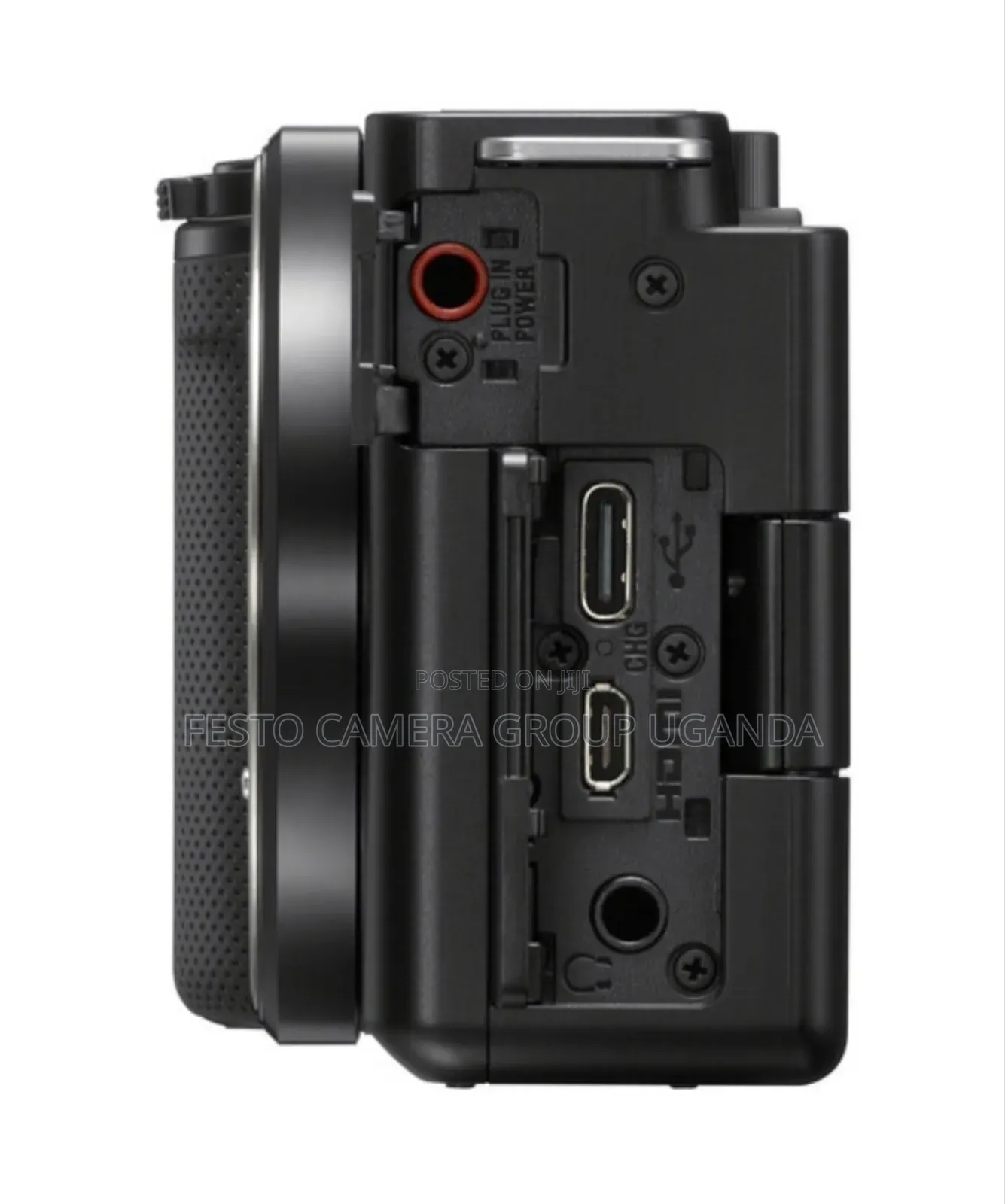 Sony Zv-E10 Camera With16-50mm F/3.5-5.6 Lens and Basic Bundle (Black)