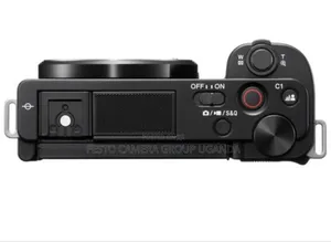 Sony Zv-E10 Camera With16-50mm F/3.5-5.6 Lens and Basic Bundle (Black)