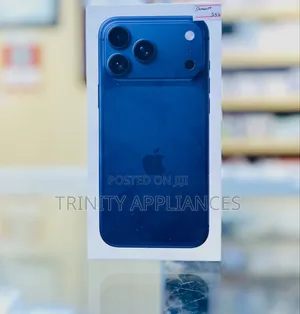 New Apple iPhone 17 Pro Max 256 GB Blue
