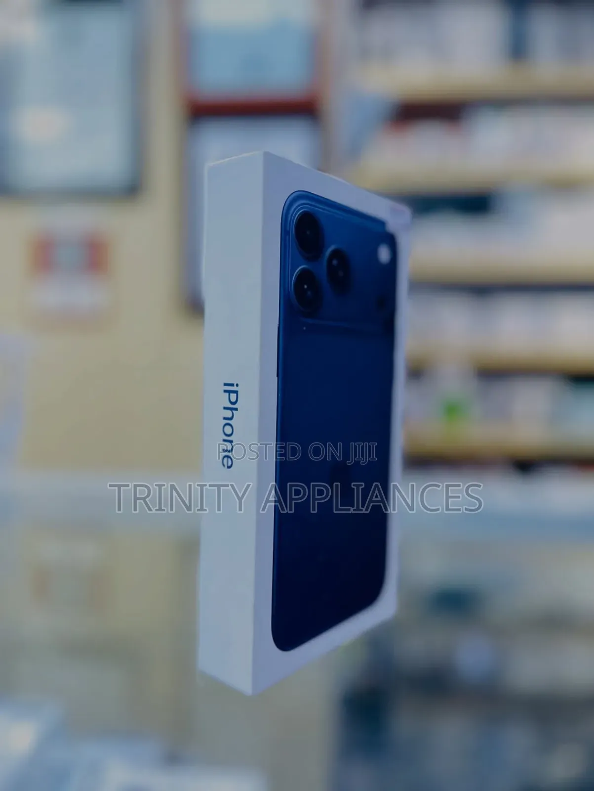 New Apple iPhone 17 Pro Max 256 GB Blue
