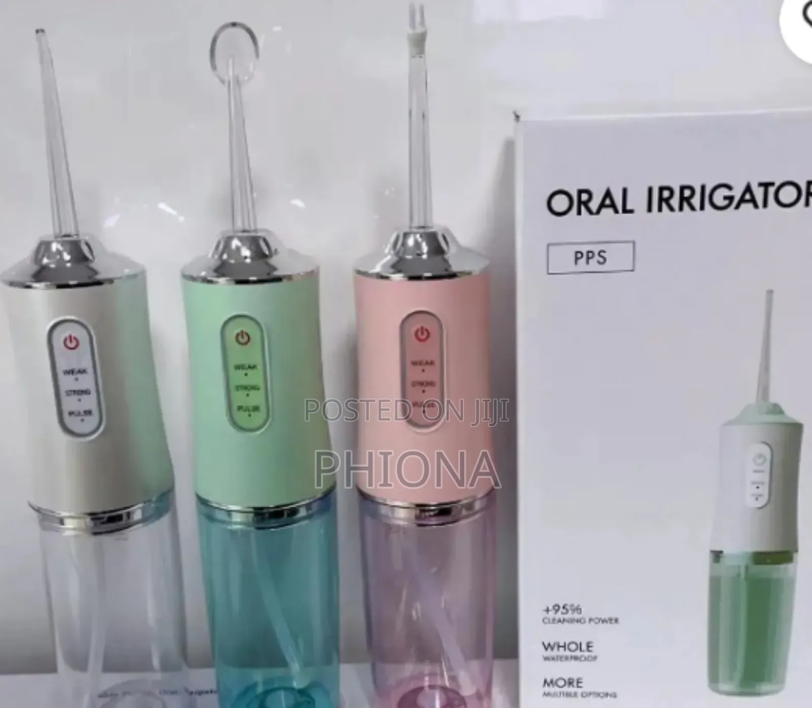 Portable Oral Irrigator