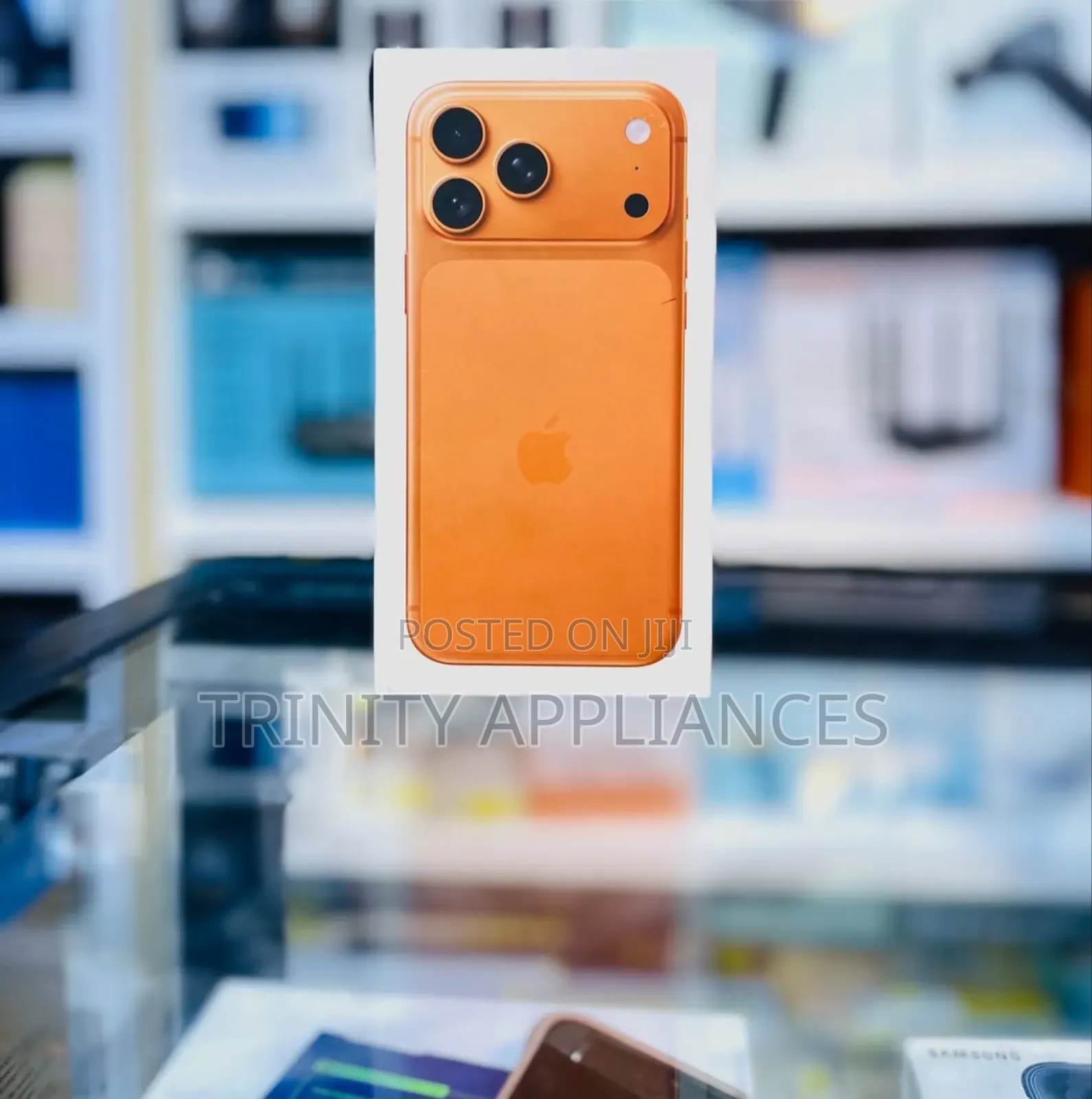 New Apple iPhone 17 Pro Max 256 GB Orange