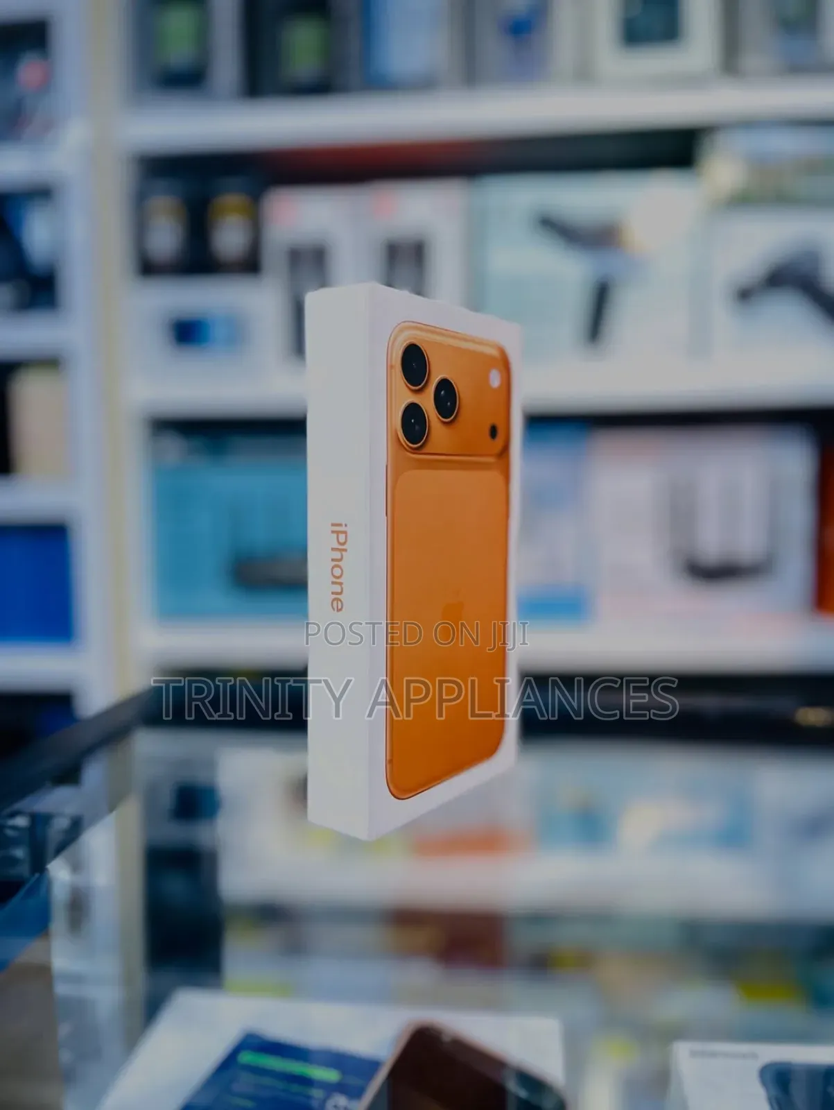 New Apple iPhone 17 Pro Max 256 GB Orange