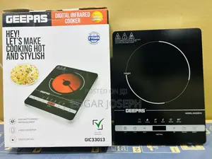 Geepas Single Digital Infrared Cooker