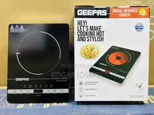 Geepas Single Digital Infrared Cooker