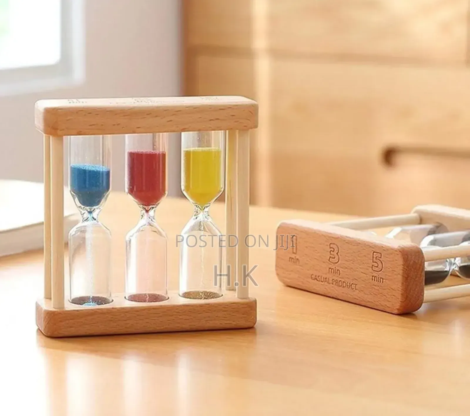 Wooden Sand Hourglass Timer