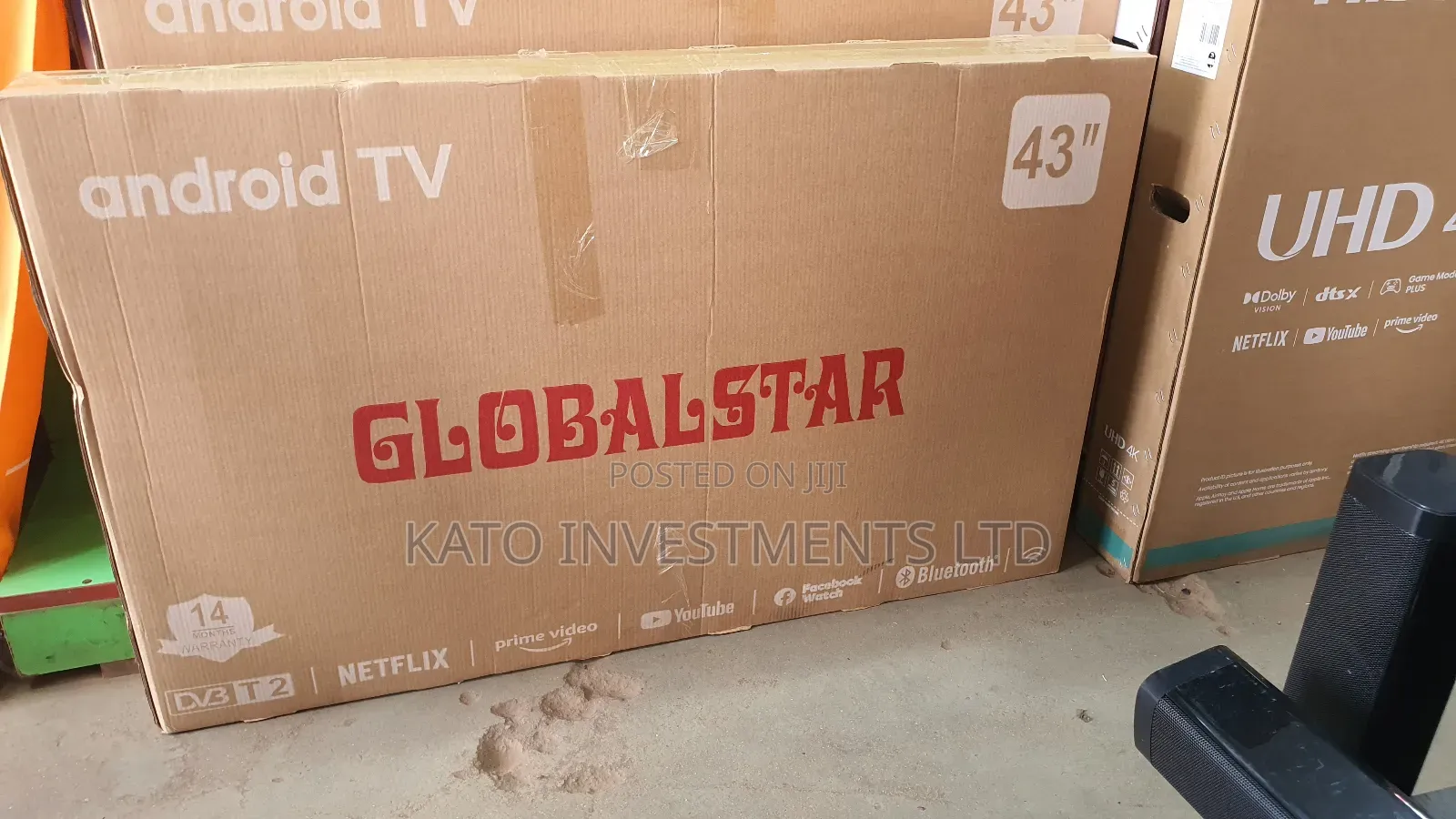 Android Globalstar 43 Inches Tv Bluetooth