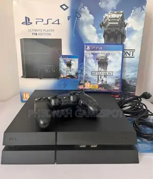Nice Playstation 4 Standard. Comes With 10 Games for Free and 2 Pads