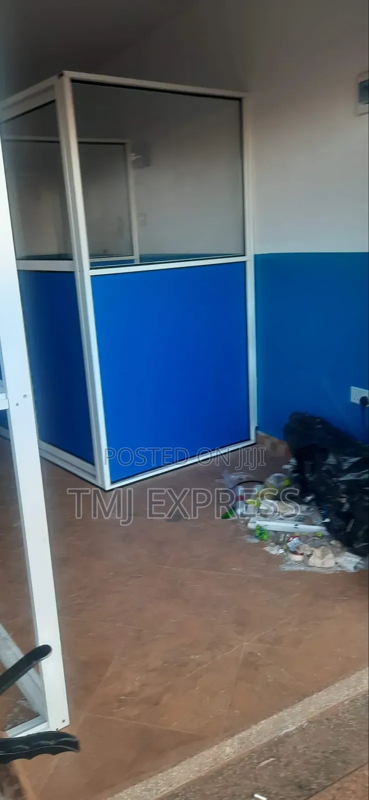 Aluminum Works and Partitioning Per Square Meter