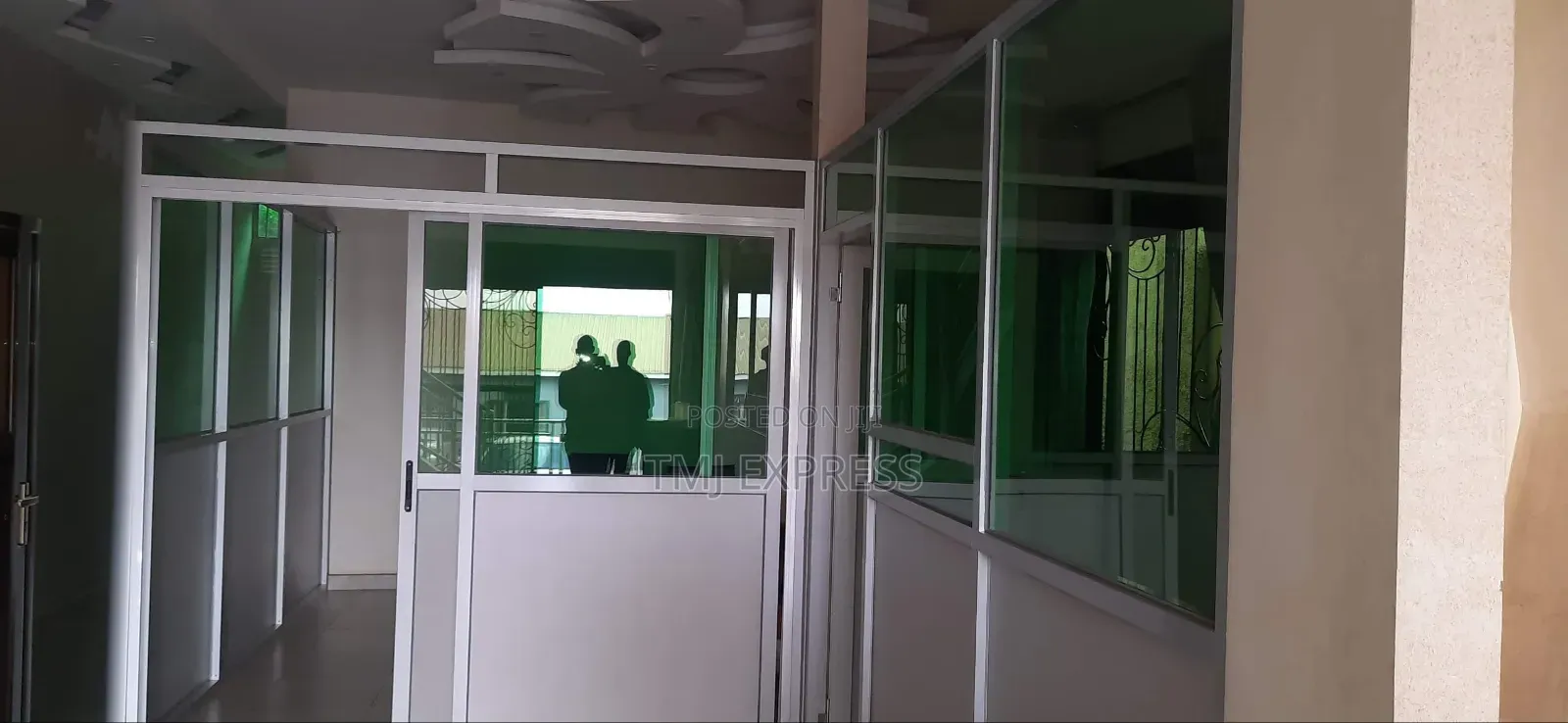Aluminum Works and Partitioning Per Square Meter
