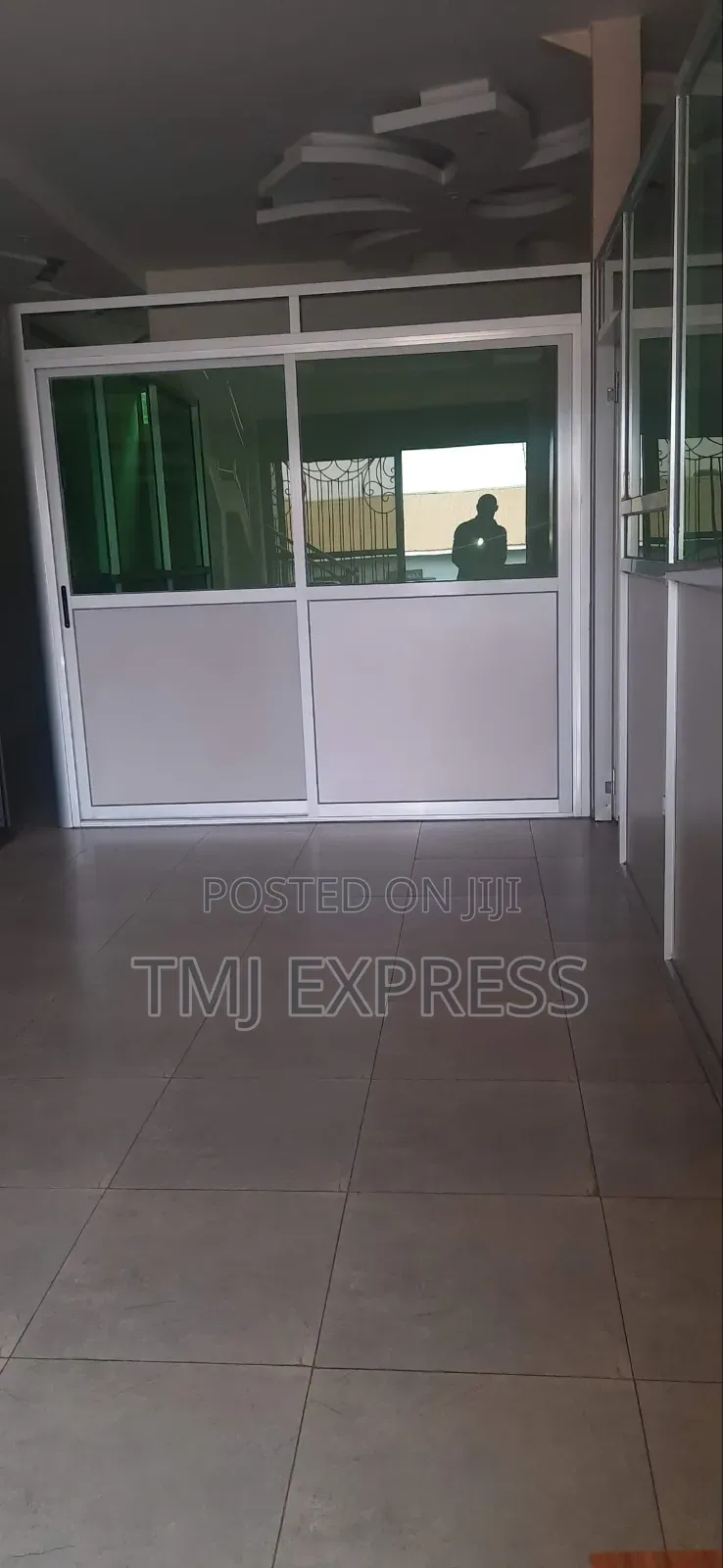 Aluminum Works and Partitioning Per Square Meter