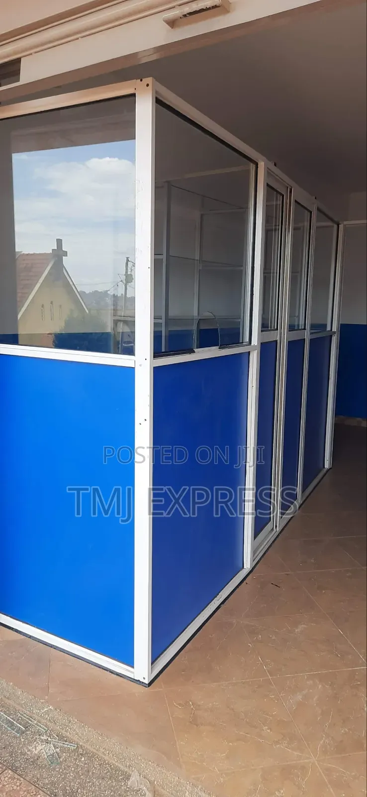 Aluminum Works and Partitioning Per Square Meter