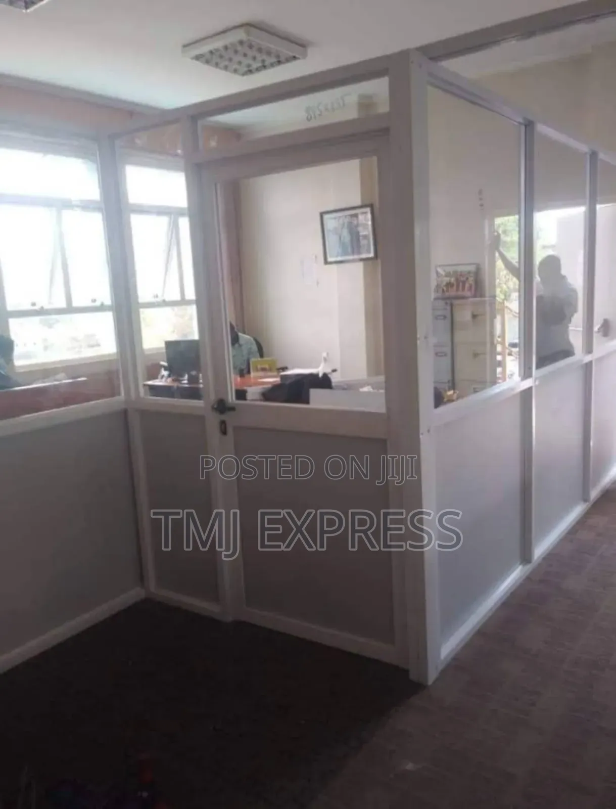 Aluminum Works and Partitioning Per Square Meter