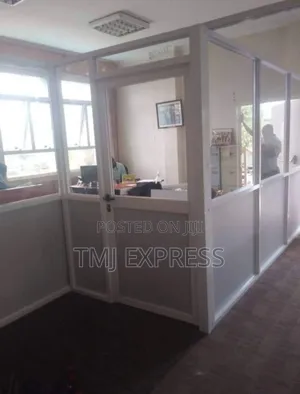 Aluminum Works and Partitioning Per Square Meter
