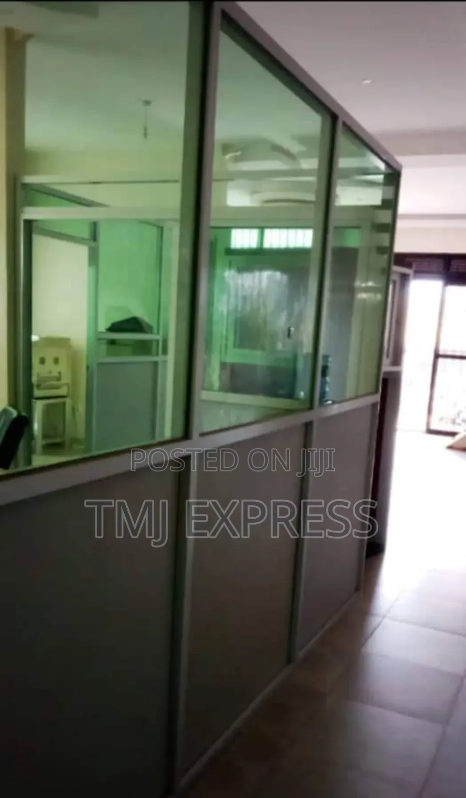 Aluminum Works and Partitioning Per Square Meter