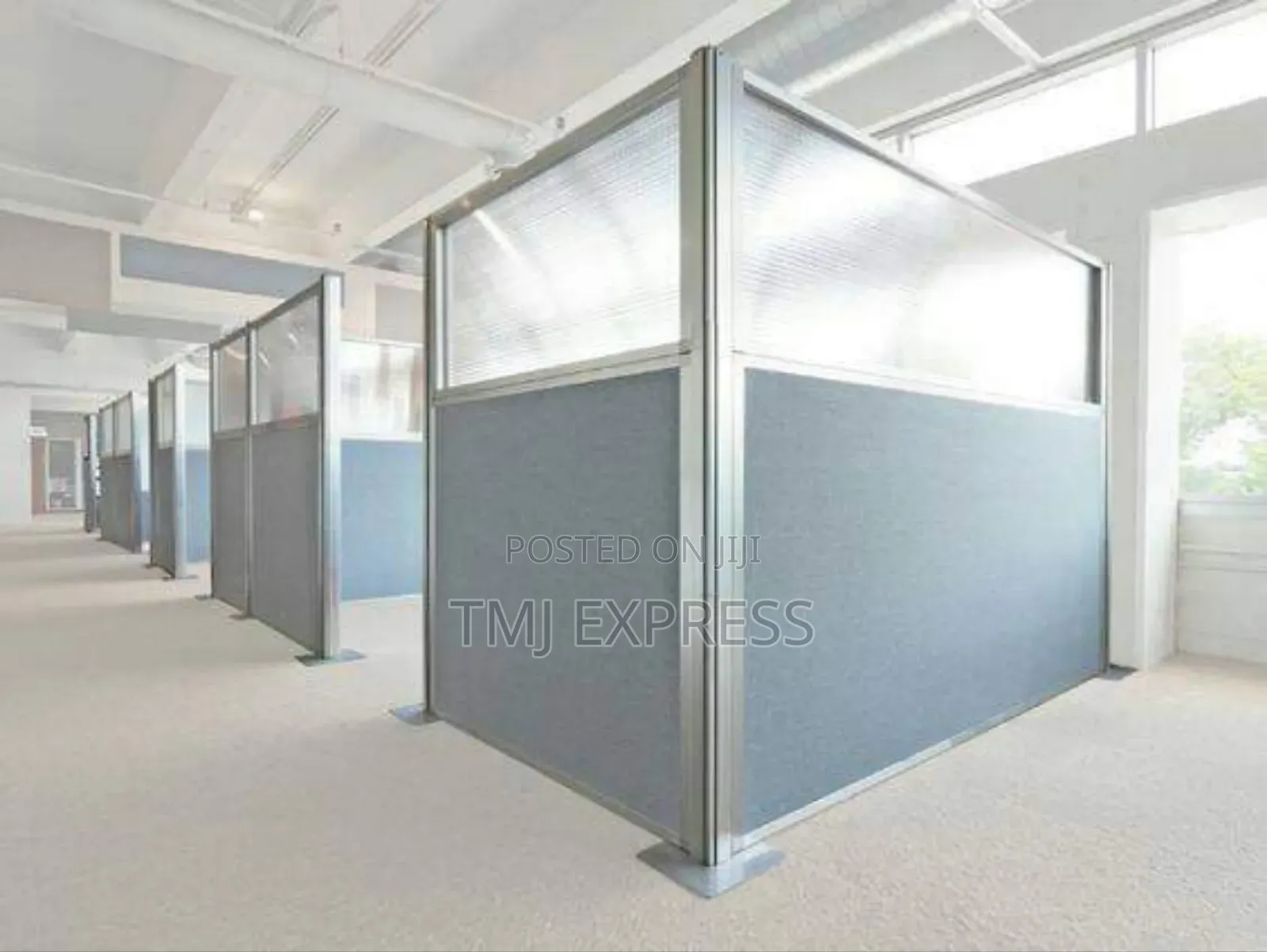Aluminum Works and Partitioning Per Square Meter
