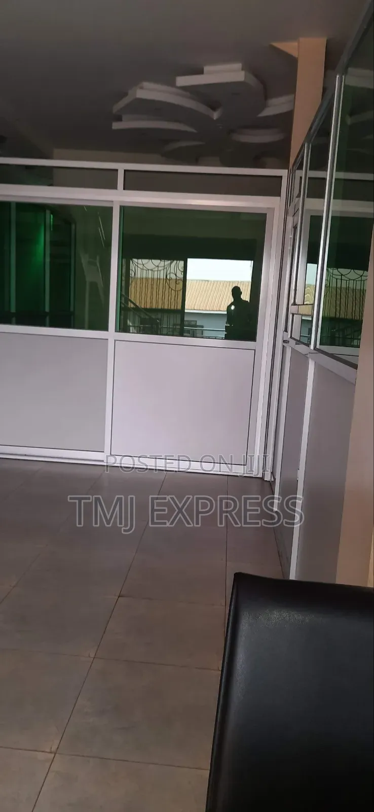 Aluminum Works and Partitioning Per Square Meter