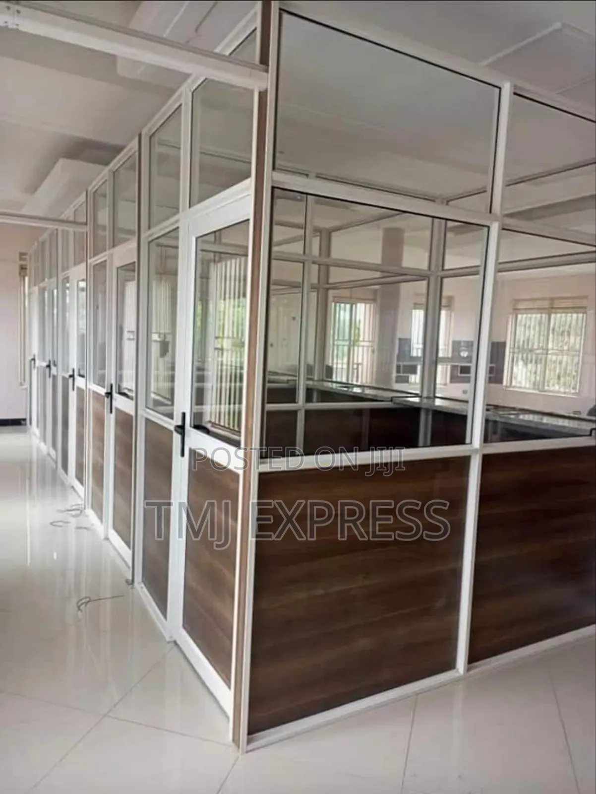 Aluminum Works and Partitioning Per Square Meter