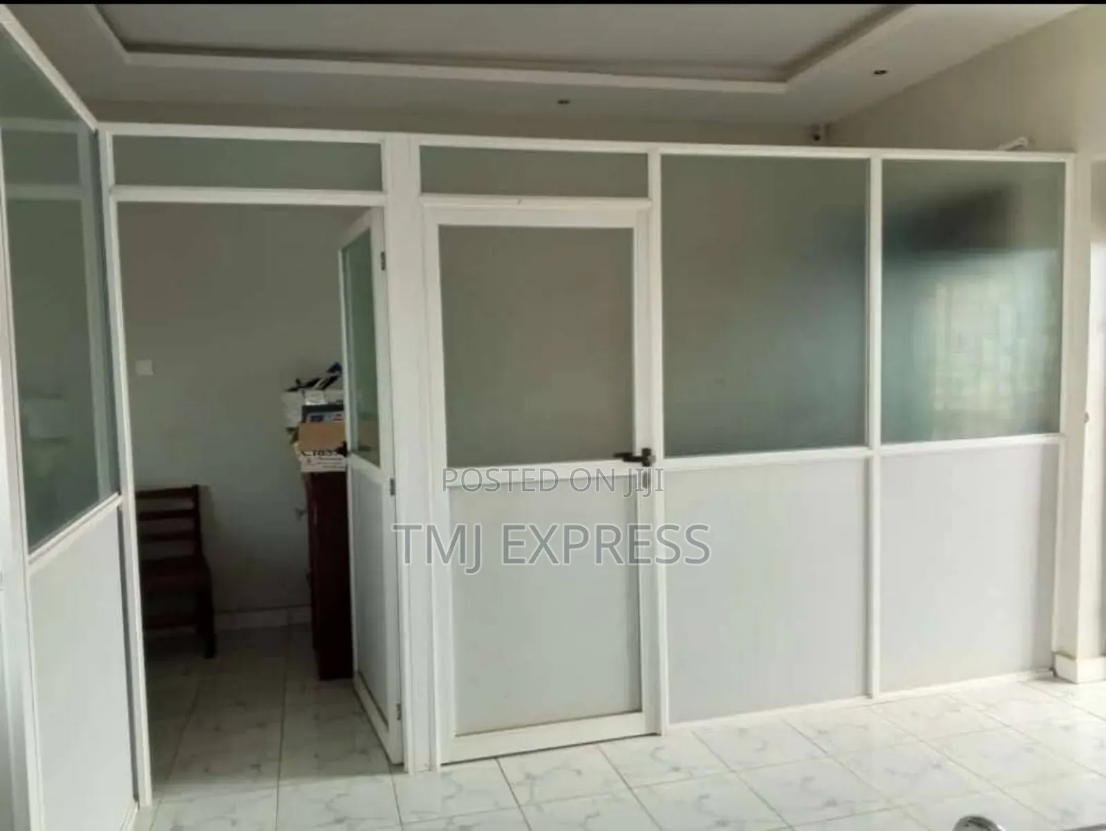 Aluminum Works and Partitioning Per Square Meter