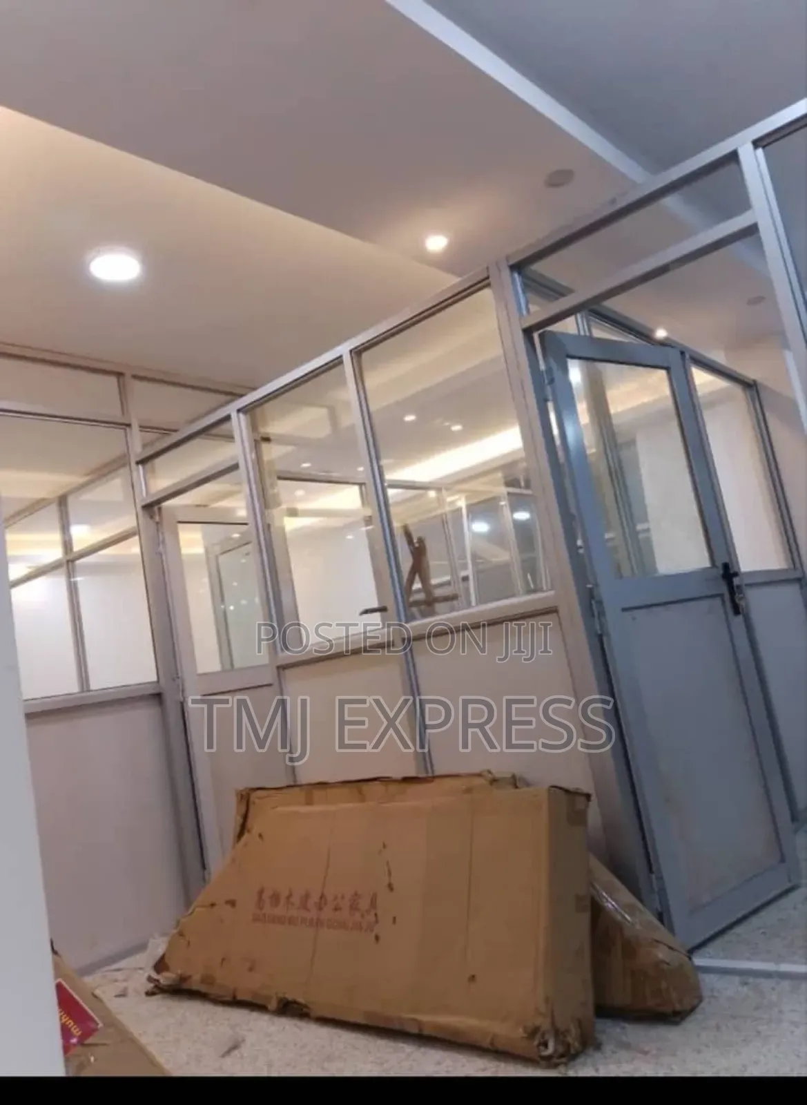 Aluminum Works and Partitioning Per Square Meter