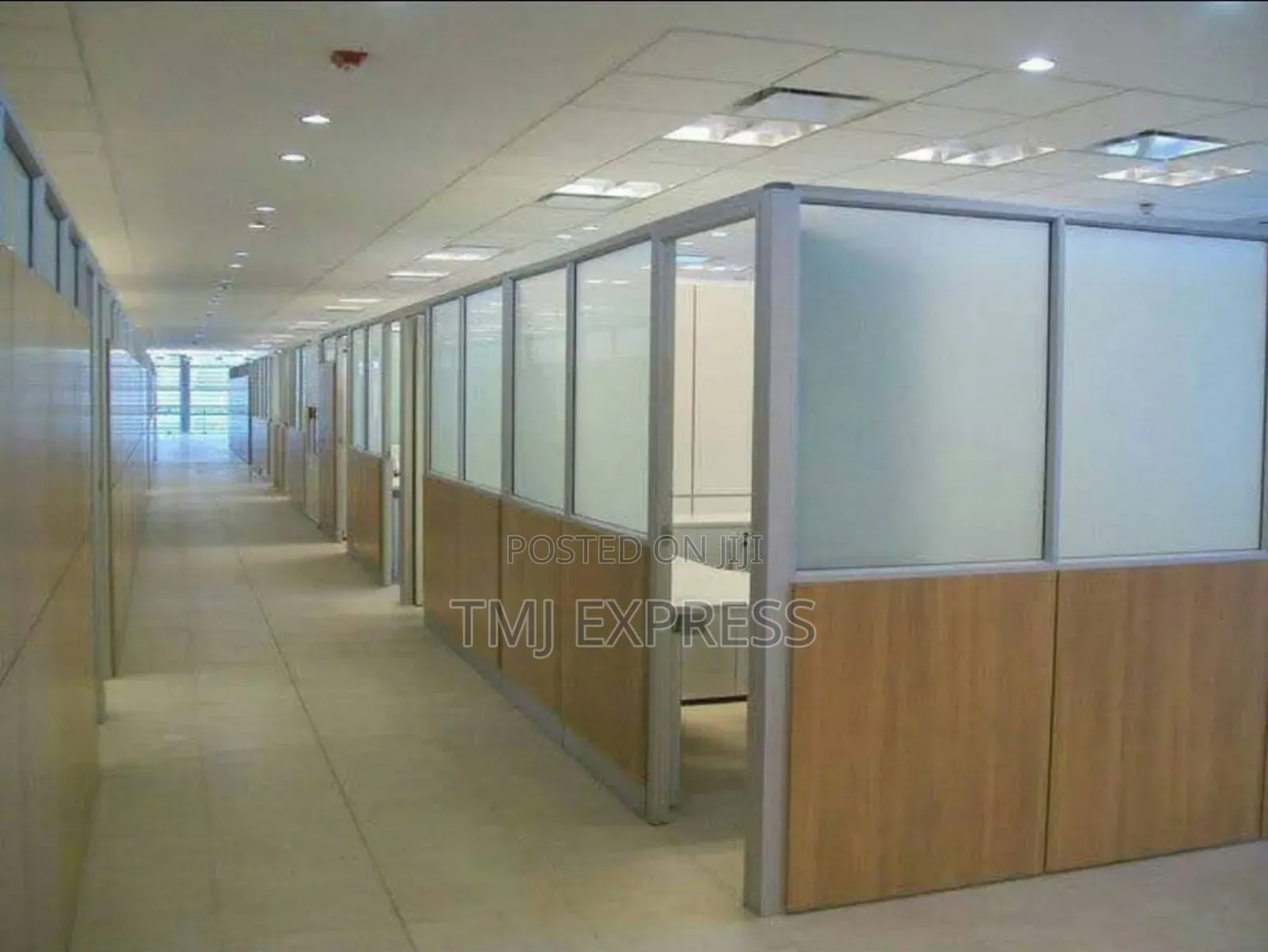 Aluminum Works and Partitioning Per Square Meter