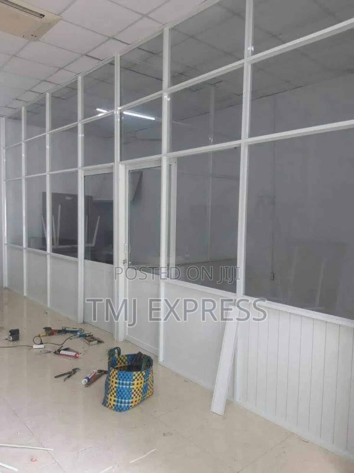 Aluminum Works and Partitioning Per Square Meter