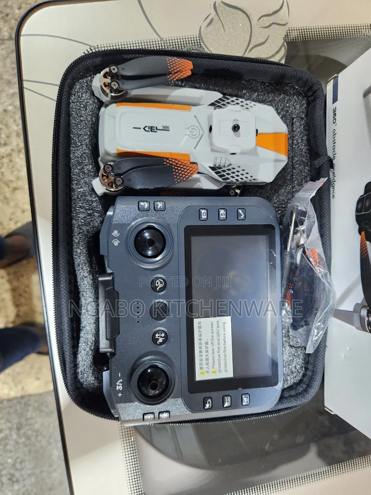 Drone Brushless With Accessories