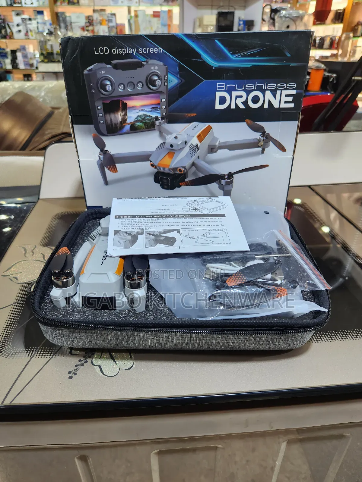 Drone Brushless With Accessories
