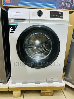 Hisense Washing Machine 6kg Front Loader With 80% Dryer