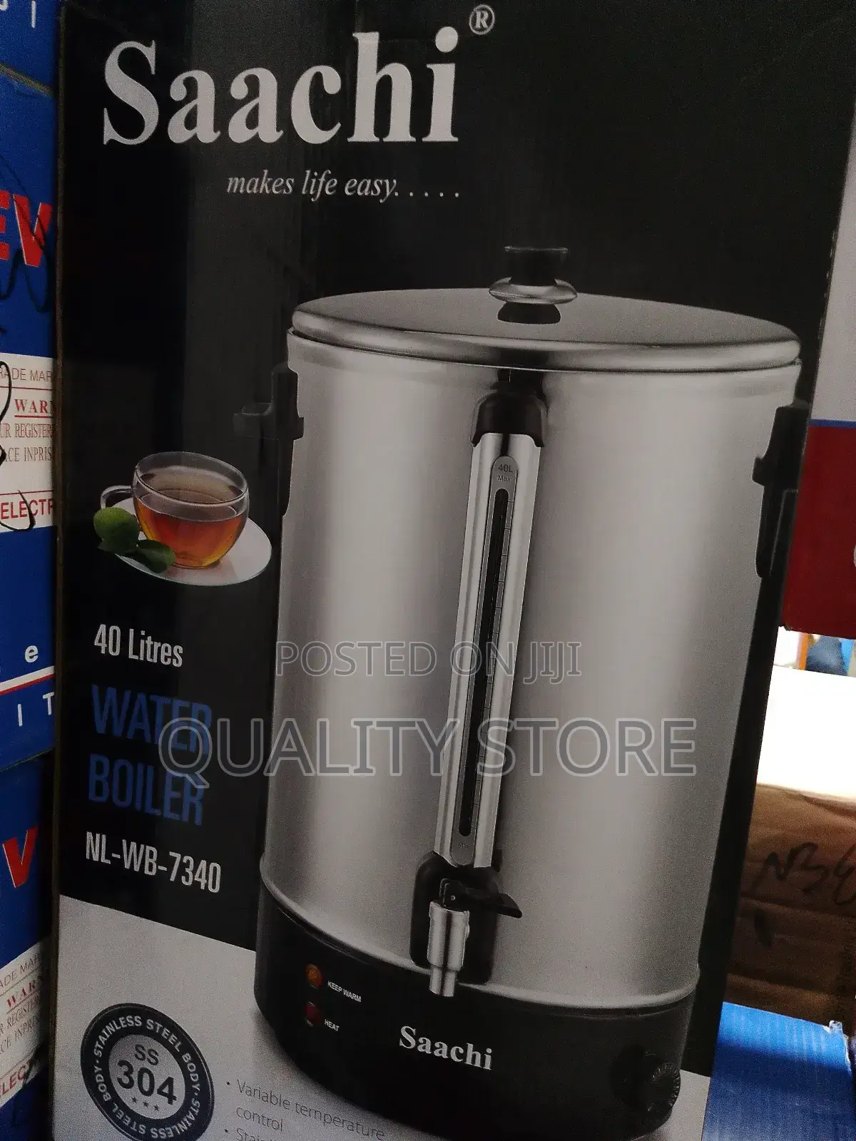 Electric Water Boilers