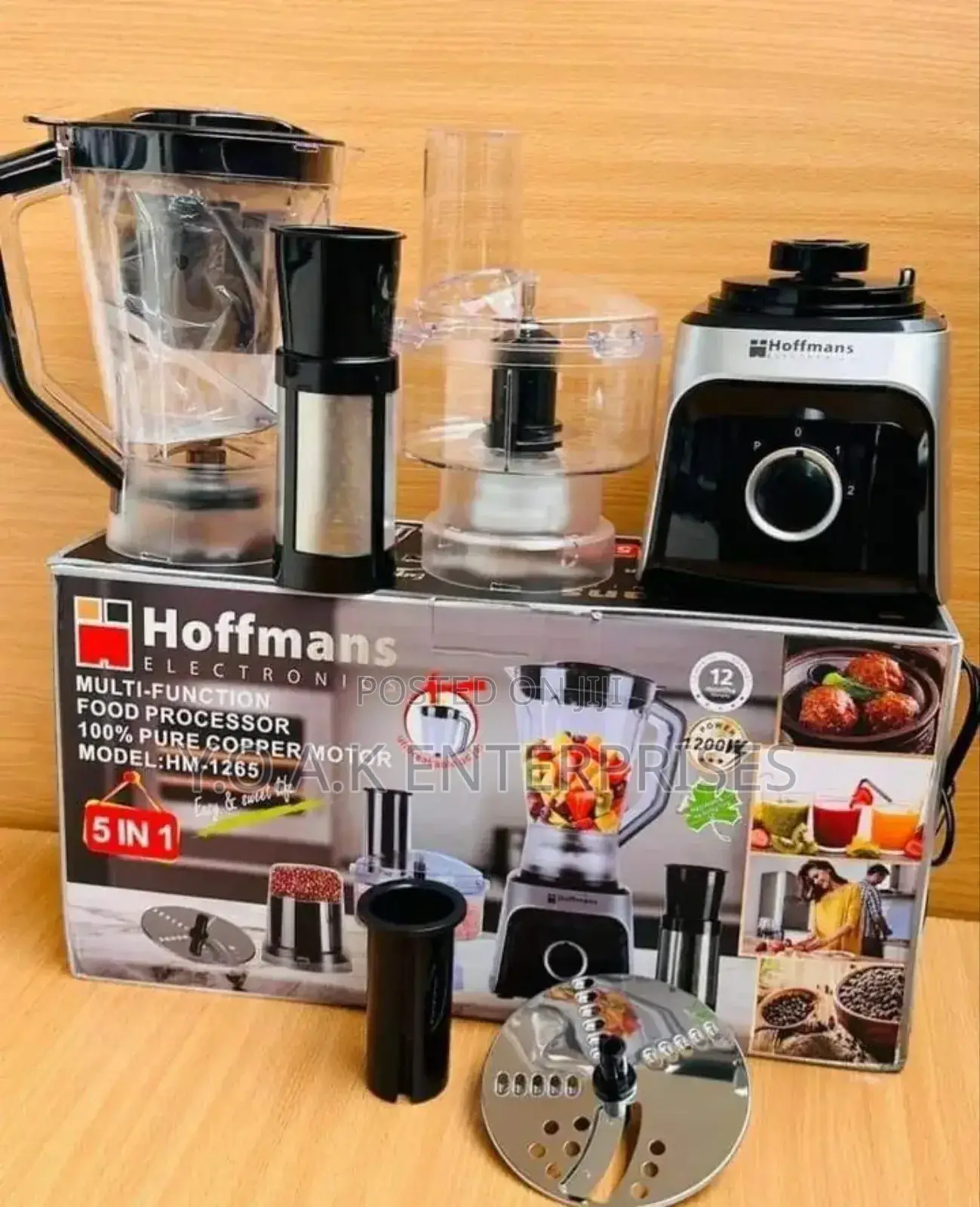 Multi Functional Food Processor