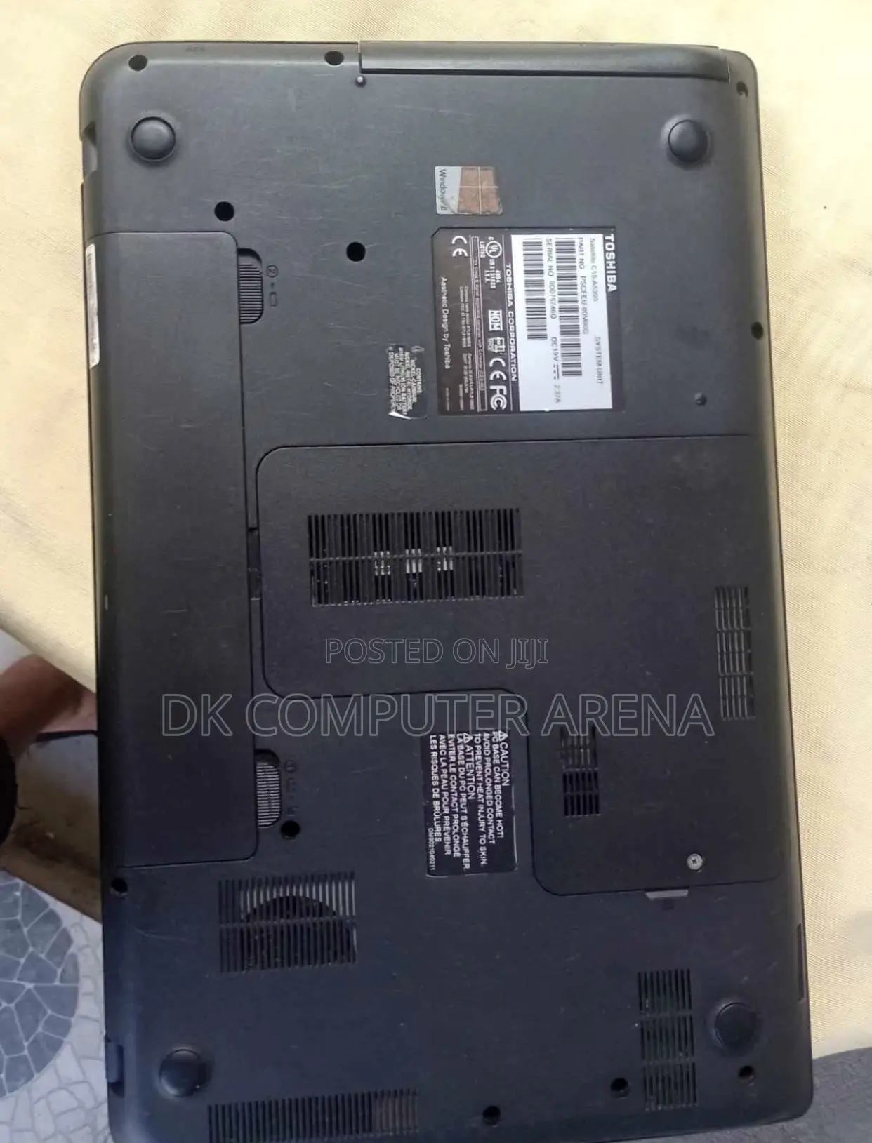 Laptop Toshiba Satellite BE45 4GB Intel Core I3 HDD 1T