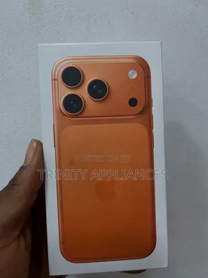 New Apple iPhone 17 Pro 256 GB Orange