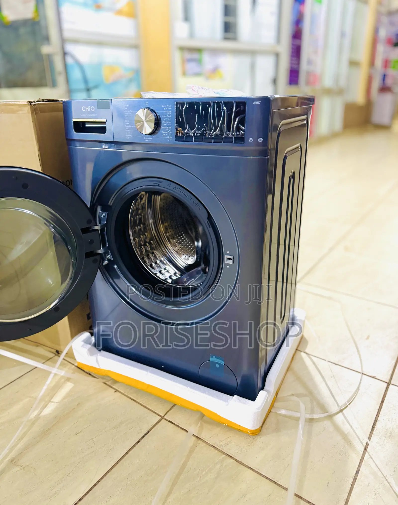 Chiq 8kgs Washing Machine With 80% Dryer