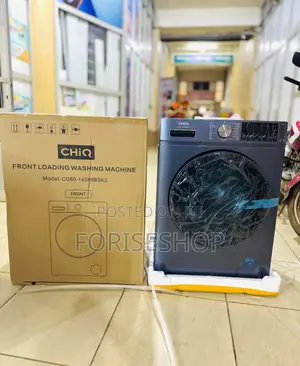 8kgs Chiq Washing Machine With 70% Dryer