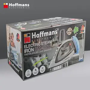 Hoffman Cordless Electric Steam Iron