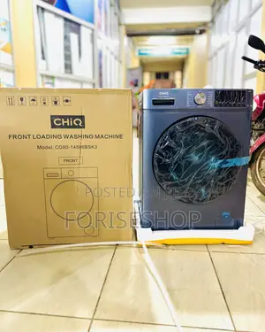 Chiq 10kgs Washing Machine With 80% Dryer Brand New