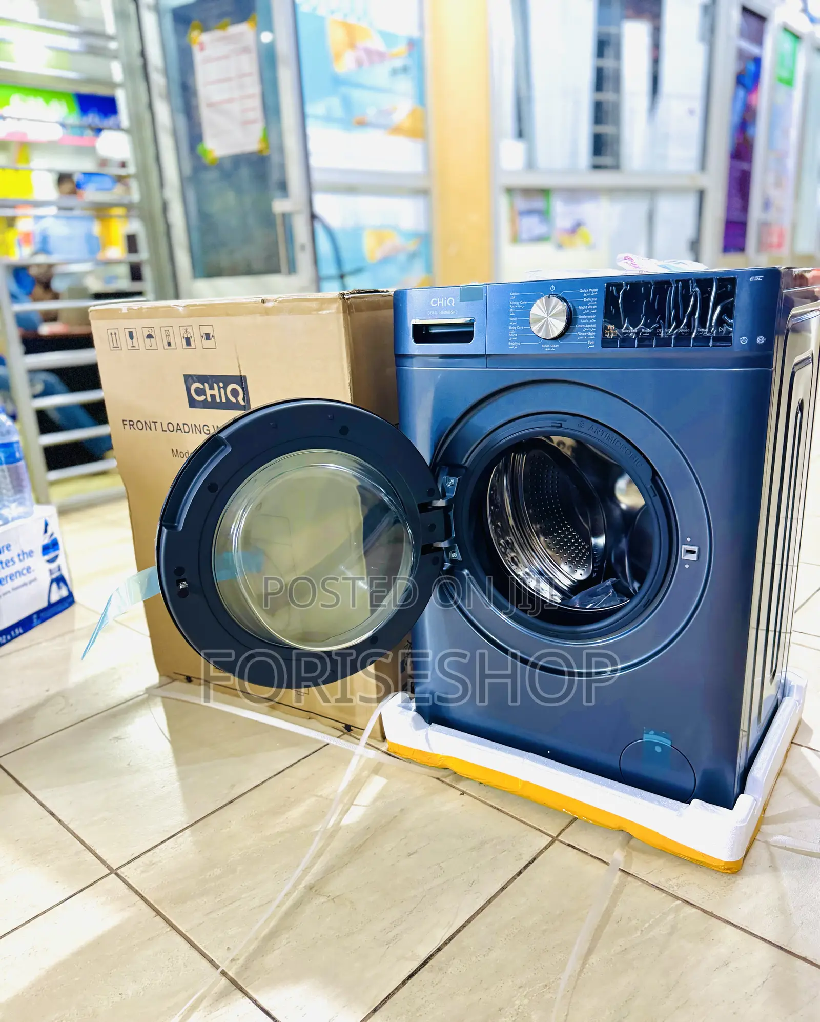 Chiq 10kgs Washing Machine With 80% Dryer Brand New