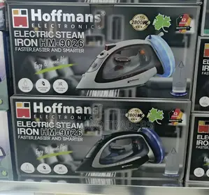 Cordless Electric Steam Iron