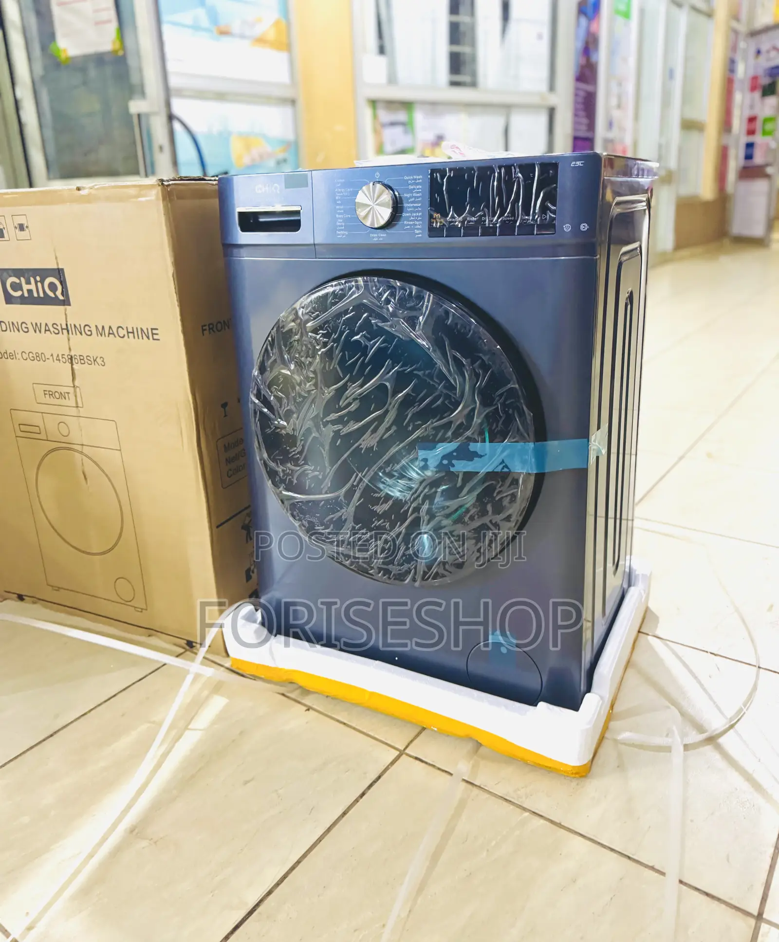 Chiq 10kgs Washing Machine With 80% Dryer