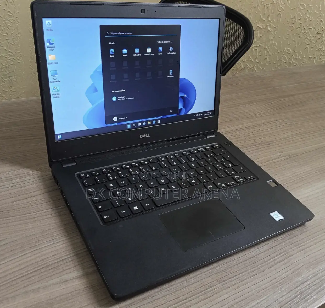 Laptop Dell Latitude 7400 8GB Intel Core I5 HDD 500GB