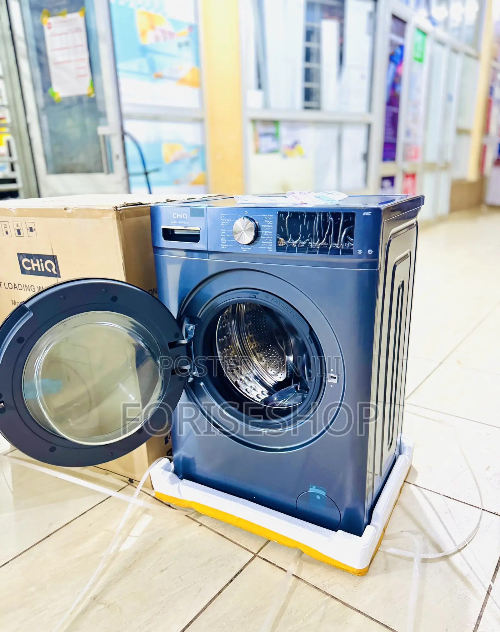 Chiq 8kgs Wash And Dry Washing Machine
